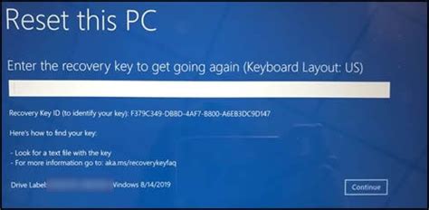 Factory Reset a Computer With Bitlocker (No Recovery Key).